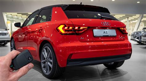 2023 Audi A1 Sportback 35 TFSI (150hp) - Durable City Car! - YouTube