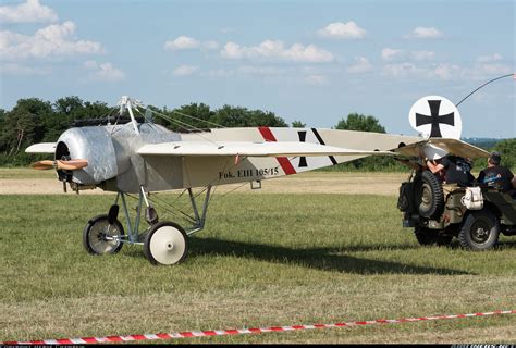 Fokker E-III Eindecker (Replica) - | Aviation Photo #4525211 ...