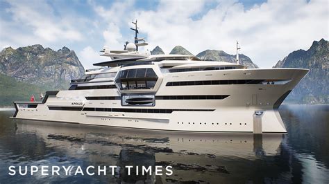 Gresham Yacht Design unveils 90m superyacht concept Apollo