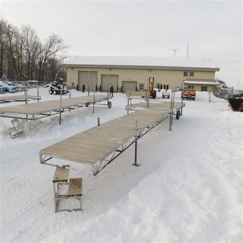 #9564 Porta Dock 40' - TS Dock & Lift