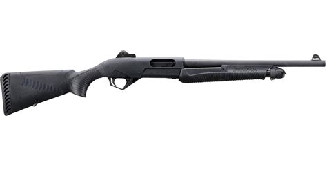 Benelli SuperNova Tactical 12 Gauge Pump Shotgun with Ghost Ring Sight ...