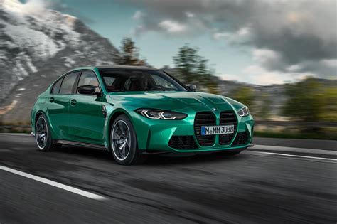 Official Photo Gallery: 2021 BMW M3 Sedan Leaked Along With New M4 ...