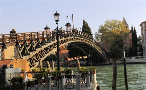 Accademia Bridge, Venice, Italy jigsaw puzzle in Bridges puzzles on ...