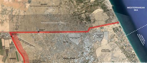 Rafah - Map by Leopold Lambert for The Funambulist (June 2015) - Copy ...