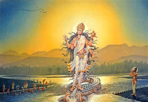 Ganga- The divine River-Goddess | Sagar World Blog