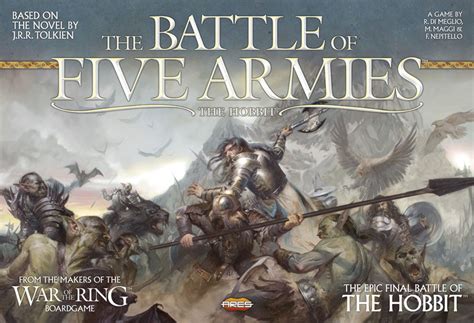 The Battle of Five Armies: a first preview - Ares GamesAres Games