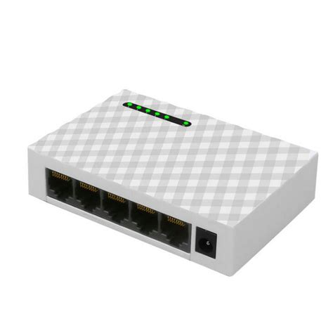 5-port Gigabit Home Switching Ethernet Network Hub