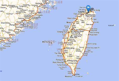 Taiwan Map