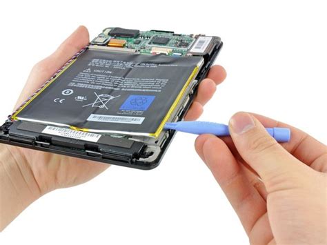 Kindle Fire Battery Replacement - iFixit