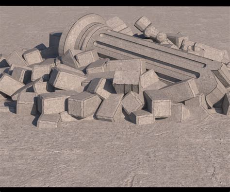 ArtStation - A collection of 17 ancient columns/PILLARS | Resources