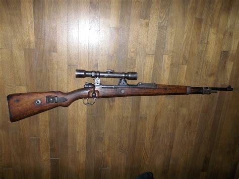 Enfin mon MAUSER 98K Sniper