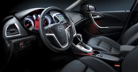 Opel Astra Interior Revealed, Pics Inside - autoevolution