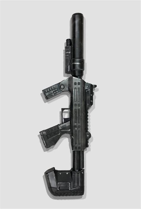 Halo M7S SMG Rifle Gun Replica Prop 1:1 scale (TKP 85) - craibas.al.gov.br