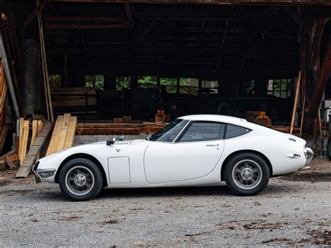 There's A Rare Toyota 2000GT For Sale