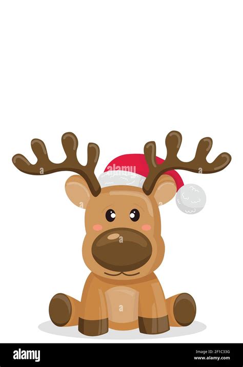 Cartoon reindeer hi-res stock photography and images - Alamy