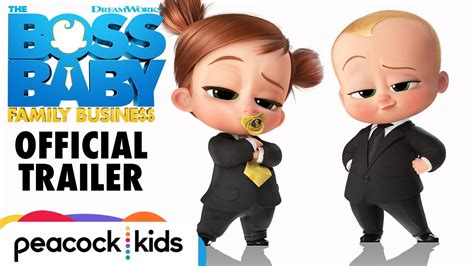 The Boss Baby: Family Business (2021) - New Trailer - FilmoveNovinky.sk