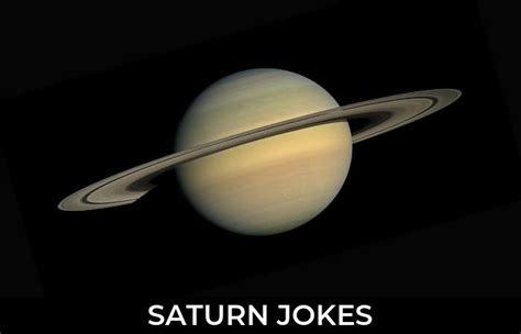 55+ Saturn Jokes And Funny Puns - JokoJokes