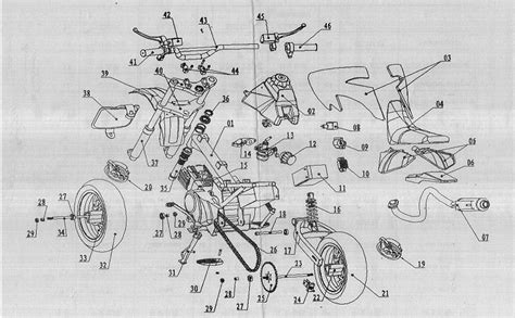 110 Dirt Bike Wiring Diagrams