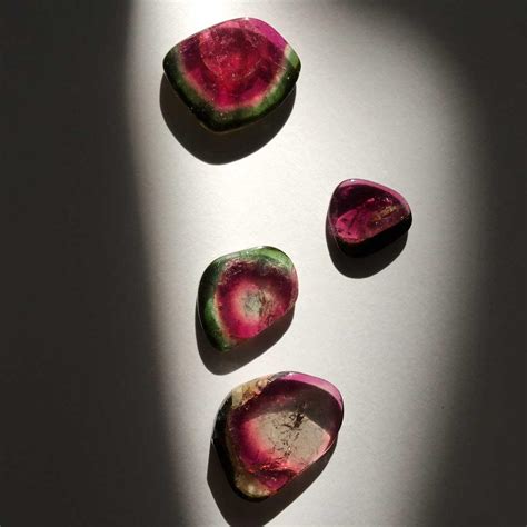 What are watermelon tourmalines and why are they unique? | The ...