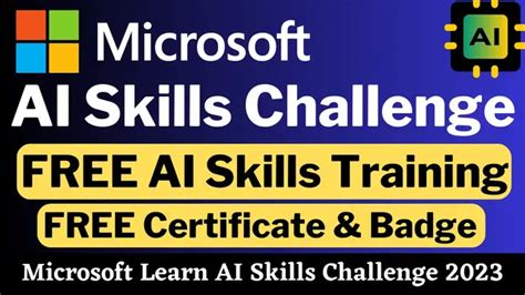 microsoft ai skills challenge