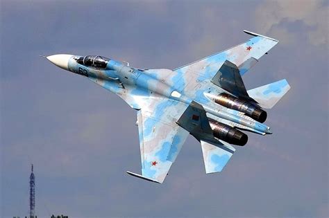 Pentagon: Russian Flanker Had Near Miss With U.S. Air Force Jet - USNI News