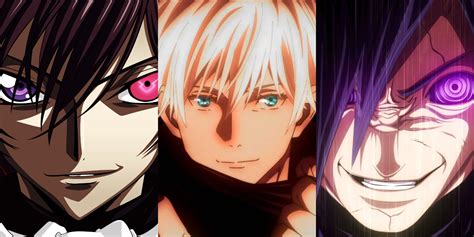 10 Anime Characters With The Coolest Eyes