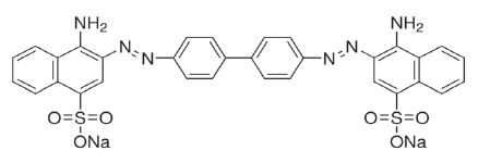 Structure of Congo red | Download Scientific Diagram