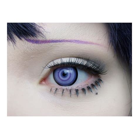 Eye From Mikan Tsumiki💜💉⁠ | Cosplay contacts, Cosplay makeup tutorial ...