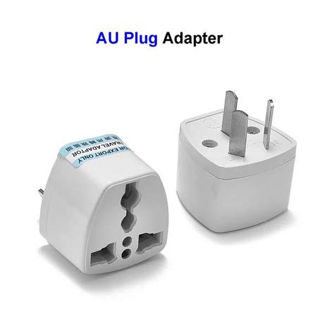 Universal AU Australian Plug Adapter EU European US UK To AU Australia ...