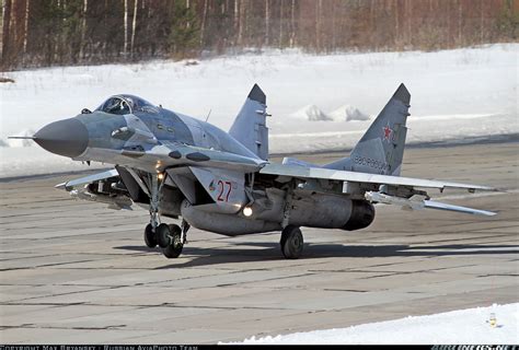 Mikoyan-Gurevich MiG-29SMT (9-19) - Russia - Air Force | Aviation Photo ...