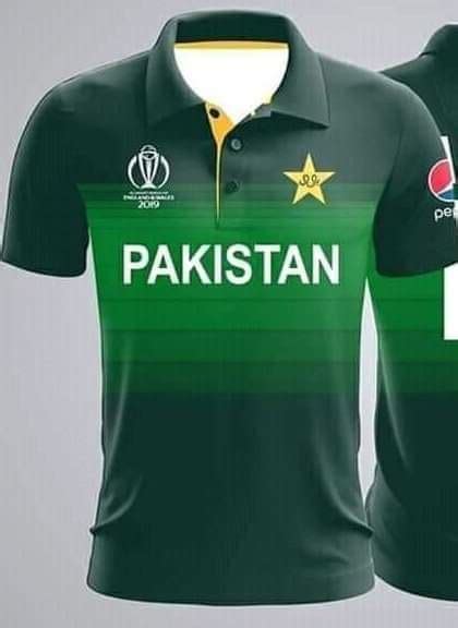 Pakistan Cricket Team Jersey ICC World Cup 2020 Buy Online Shopping T ...