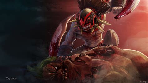 1680x1050 Resolution bloodseeker, pudge, dota 2 1680x1050 Resolution ...