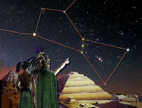 Orion: Archaeoastronomy Inspiration for the Pyramids of Giza and the ...