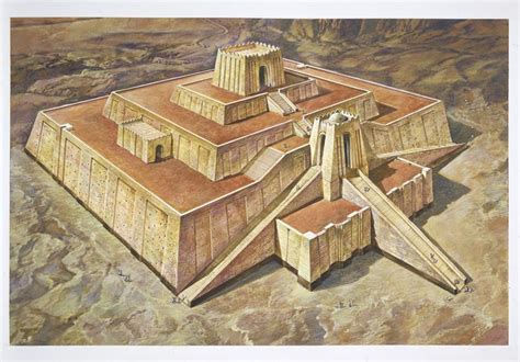 The Ziggurat: Ancient Temple to the Gods