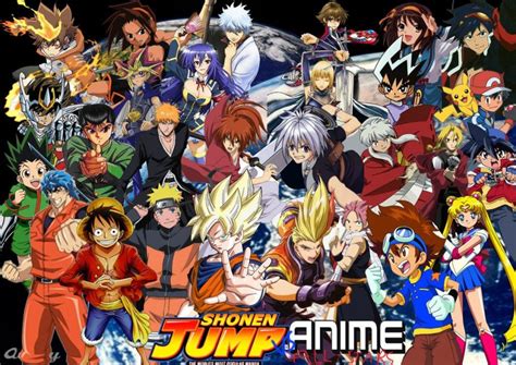 Top Five Shounen Anime to watch – The Eagle's Eye