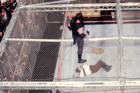 Hell in a Cell | The Legendary Undertaker and Mick Foley Match