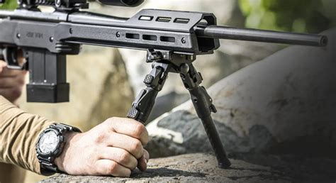 Enhance Your Hunting Accuracy with the MDT Black GRND-POD Bipod ...