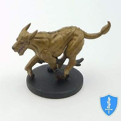 Blink Dog - Rage of Demons #35 D&D Rare Miniature | eBay