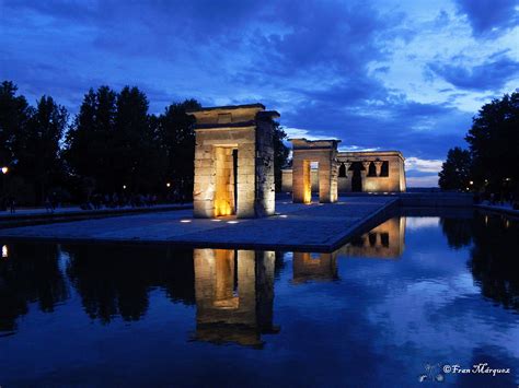 TEMPLO DE DEBOD / TEMPLE OF DEBOD on Behance