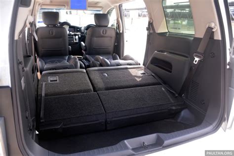 Nissan elgrand interior review