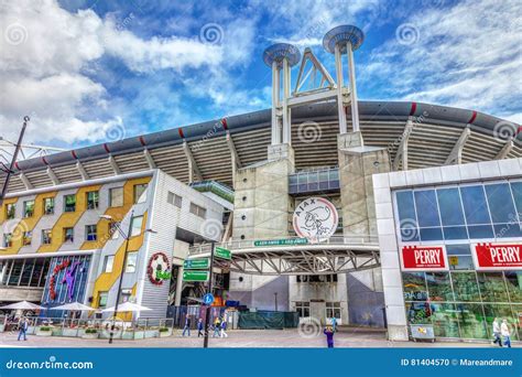 Stadium of Ajax editorial image. Image of dutch, football - 81404570