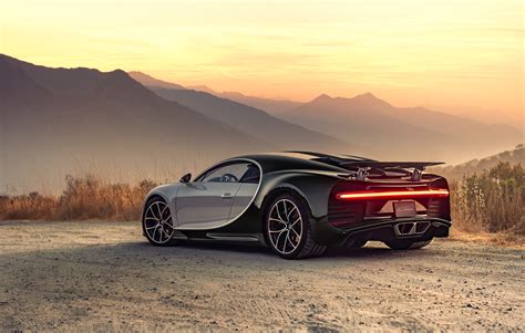 Bugatti Chiron Rear 4k, HD Cars, 4k Wallpapers, Images, Backgrounds ...