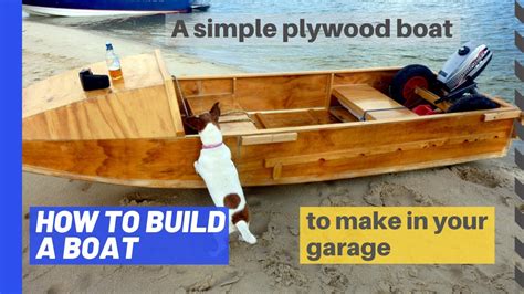 How to build a plywood boat – Builders Villa