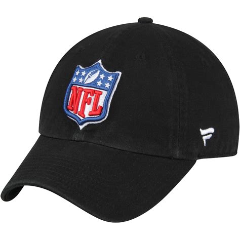 NFL Pro Line by Fanatics Branded NFL Shield Logo Black Fundamental ...