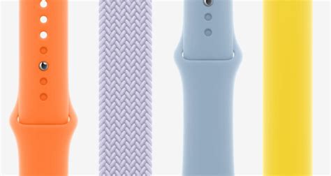 Apple Launches New iPhone Case And Apple Watch Band Colors