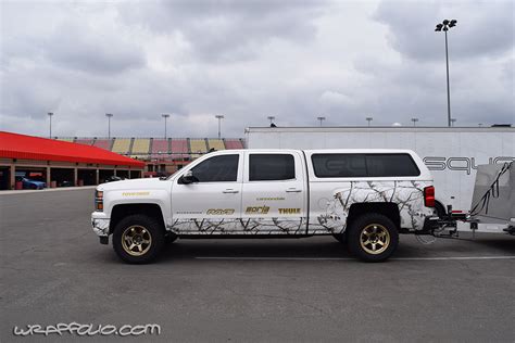 Camo Silverado Wrap | Wrapfolio