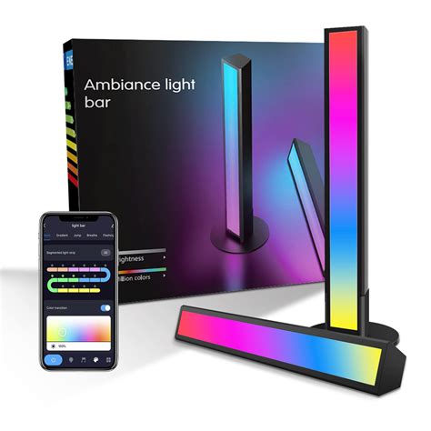 Buy Tekstap RGB Light Bar, RGBIC Ambient Lighting, Smart Light Bars ...