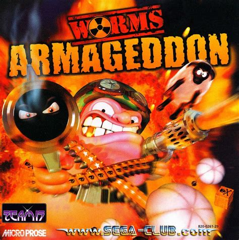 Worms Armageddon - Play Game Online