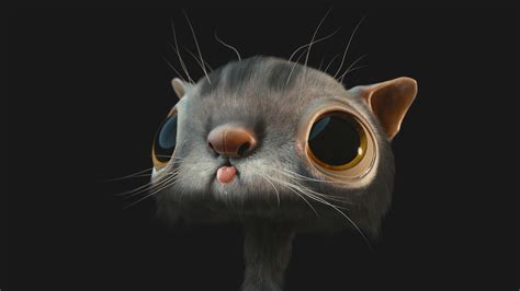 cat, face, 3d Wallpaper, HD 3D 4K Wallpapers, Images and Background ...