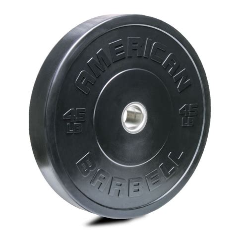 Black LB Sport Bumper Plates – American Barbell Gym Equipment